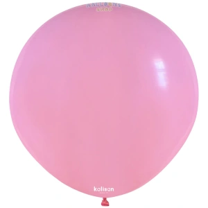 Balon Jumbo Latex 45cm Candy Pink Standard 2337 - Img 2