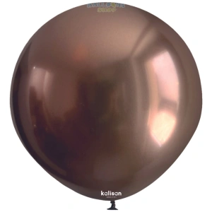 Balon Jumbo Latex 45cm Chocolate Mirror 5014 Kalisan - Img 2