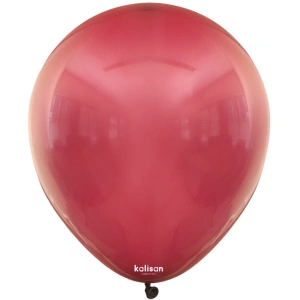 Balon Jumbo Latex 45cm Crystal Burgundy 6005 - Img 2