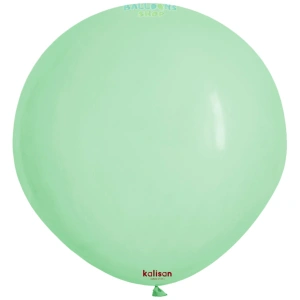 Balon Jumbo Latex 45cm Green Macaron 3004 - Img 2