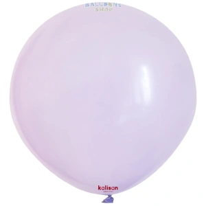 Balon Jumbo Latex 45cm Lilac Macaron 3003 - Img 2
