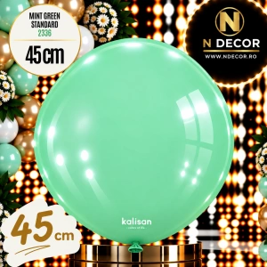 Balon Jumbo Latex 45cm Mint Green Standard 2336