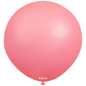 Balon Jumbo Latex 45cm Queen Pink Standard 2354 - Img 2