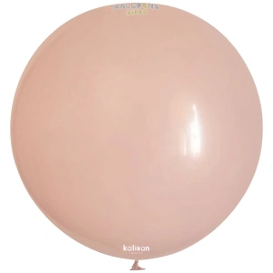 Balon Jumbo Latex 60cm Blush Pink Standard 2348 - Img 2