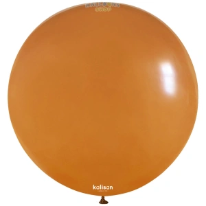 Balon Jumbo Latex 60cm Caramel Standard 2346 - Img 2
