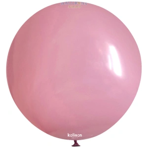 Balon Jumbo Latex 60cm Dusty Rose Retro 8013 - Img 2