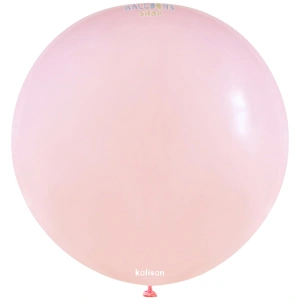 Balon Jumbo Latex 60cm Light Pink Standard 2325 - Img 2