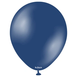 Balon Jumbo Latex 60cm Midnight Blue Metalic 7020 - Img 2