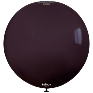 Balon Jumbo Latex 60cm Plum Standard 2353 - Img 2