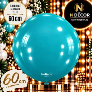 Balon Jumbo Latex 60cm Turquoise Standard 2318