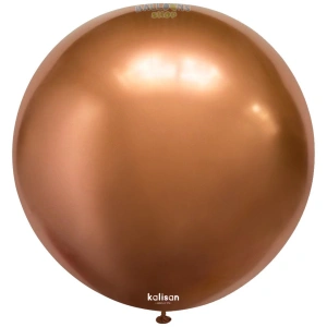 Balon Jumbo Latex 90cm Copper Mirror 5008 - Img 2