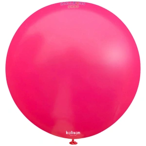 Balon Jumbo Latex 90cm Fucsia Standard 2321 - Img 2