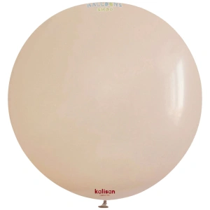 Balon Jumbo Latex 90cm Hazelnut Standard 2349 - Img 2