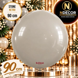 Balon Jumbo Latex 90cm Stone Retro 8010