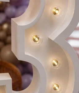 Cifră Luminoasă LED 3 - Img 2