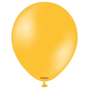 SET 50 Baloane Latex 28cm Goldenrod Metalic 7017 - Img 2