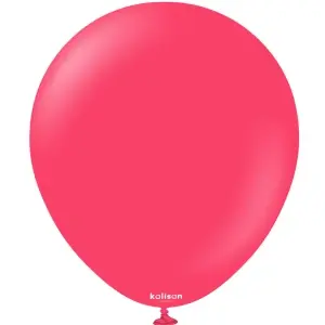 SET 50 Baloane latex 30cm Magenta Standard 2359 - Img 2