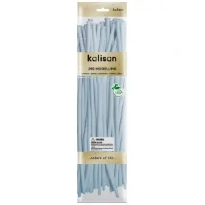 SET 50 Baloane Latex Modelaj Aura Ice Blue Nozzle Up 260M 7081