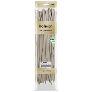 SET 50 Baloane Latex Modelaj Nozzle Up White Retro 160M 8018