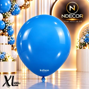SET 500 Baloane Latex 30cm Albastru Standard XL 2314