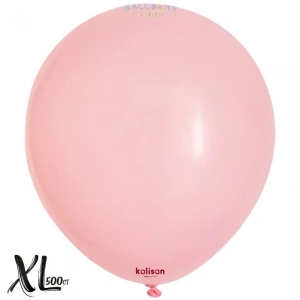 SET 500 Baloane Latex 30cm Macaron Pink XL 3002 - Img 2