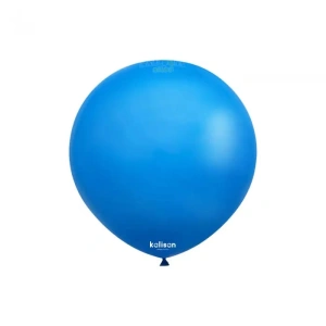 Baloane latex 13cm Albastru Standard 2314 (100 BUC) - Img 2
