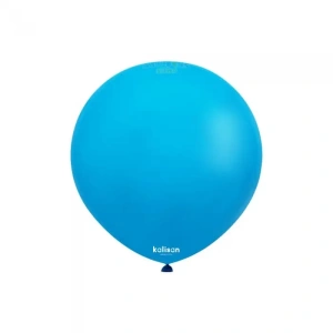 Baloane latex 13cm Baby Blue Standard 2328 (100 BUC) - Img 2