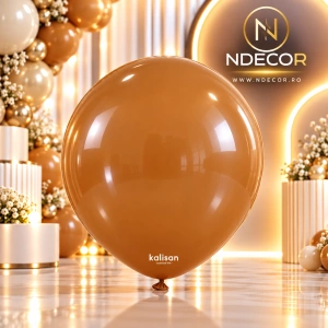 Baloane latex 13cm Caramel Standard 2346 (100 BUC)