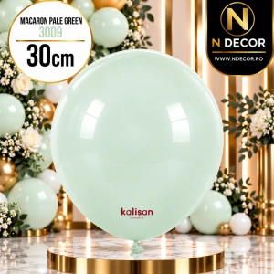 Baloane Latex 30cm Macaron Pale Green 3009