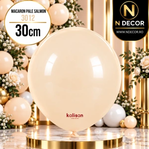Baloane Latex 30cm Macaron Pale Salmon 3012