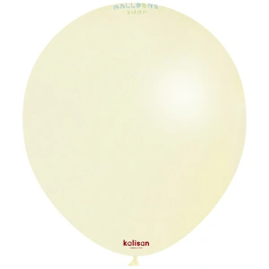 Baloane Latex 30cm Macaron Pale Yellow 3008 - Img 3