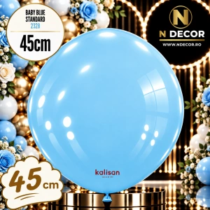 Balon Jumbo Latex 45cm Baby Blue Standard 2328