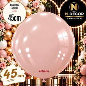 Balon Jumbo Latex 45cm Blush Pink Standard 2348