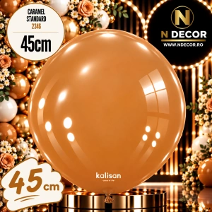 Balon Jumbo Latex 45cm Caramel Standard 2346