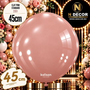 Balon Jumbo Latex 45cm Clay Pink Standard 2351