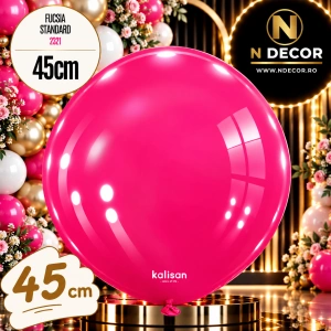 Balon Jumbo Latex 45cm Fucsia Standard 2321