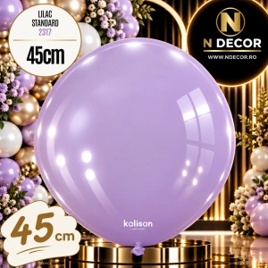 Balon Jumbo Latex 45cm Lilac Standard 2317