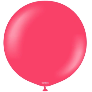 Balon Jumbo Latex 45cm Magenta Pink Standard 2359 - Img 2