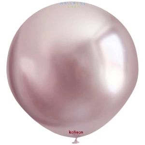 Balon Jumbo Latex 45cm Pink Gold Mirror 5013 Kalisan - Img 2