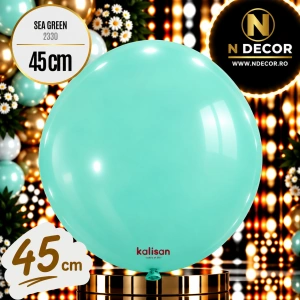 Balon Jumbo Latex 45cm Sea Green Standard 2330