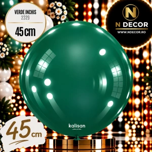 Balon Jumbo Latex 45cm Verde Inchis Standard 2329