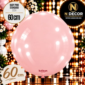Balon Jumbo Latex 60cm Baby Pink Standard 2334