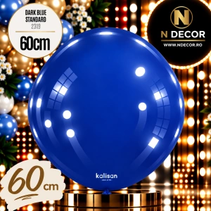 Balon Jumbo Latex 60cm Dark Blue Standard 2319