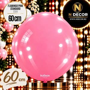 Balon Jumbo Latex 60cm Flamingo Pink Standard 2344