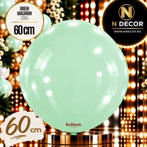 Balon Jumbo Latex 60cm Green Macaron 3004