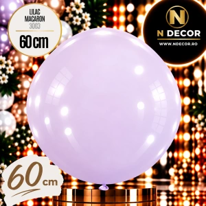Balon Jumbo Latex 60cm Lilac Macaron 3003