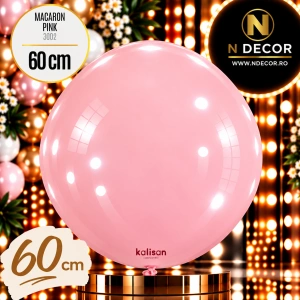 Balon Jumbo Latex 60cm Macaron Pink 3002