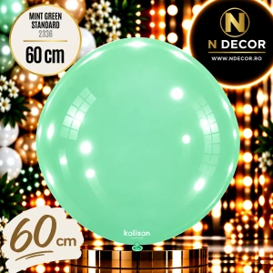 Balon Jumbo Latex 60cm Mint Green Standard 2336