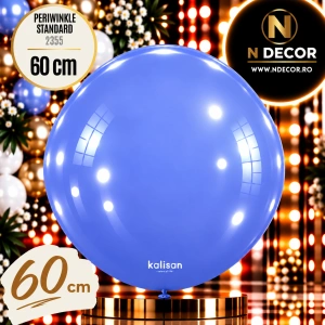 Balon Jumbo Latex 60cm Periwinkle Standard 2355