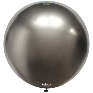Balon Jumbo Latex 60cm Space Grey Mirror 5009 - Img 2